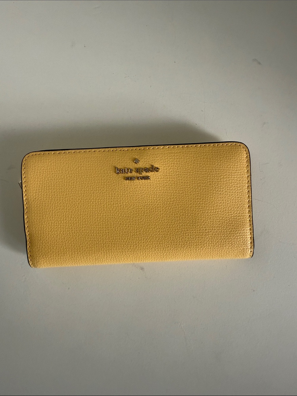 Kate Spade Pastel Yellow Wallet - Picture 2 of 7